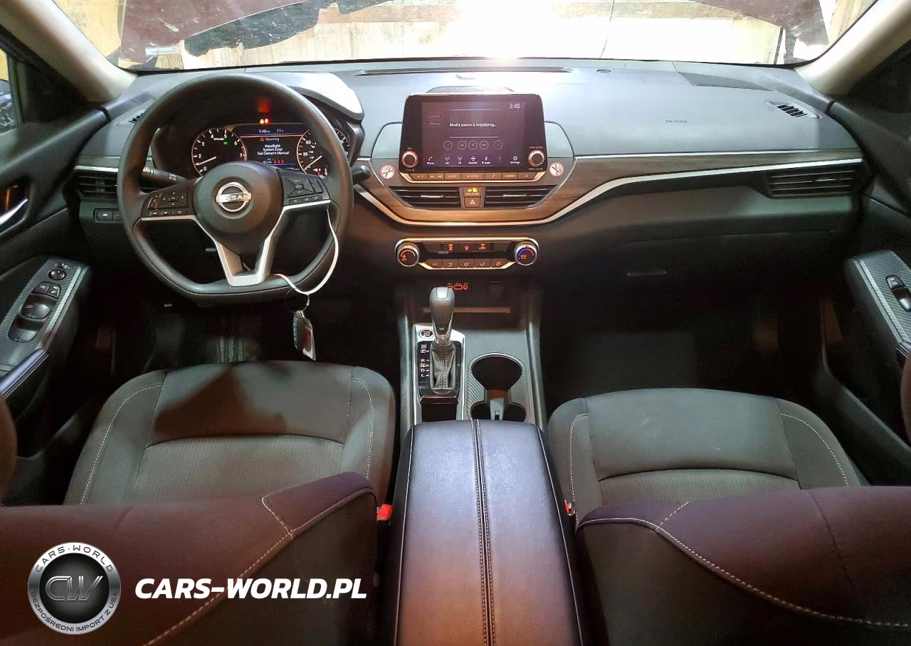 2025 Nissan Altima Sv VIN:1N4BL4DV3SN324987 - 8