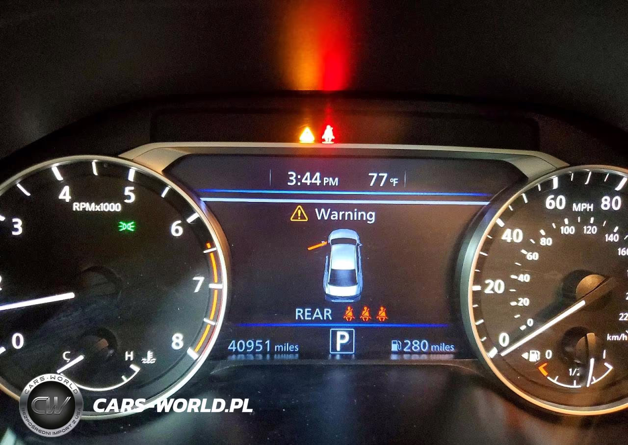 2025 Nissan Altima Sv VIN:1N4BL4DV3SN324987 - 9