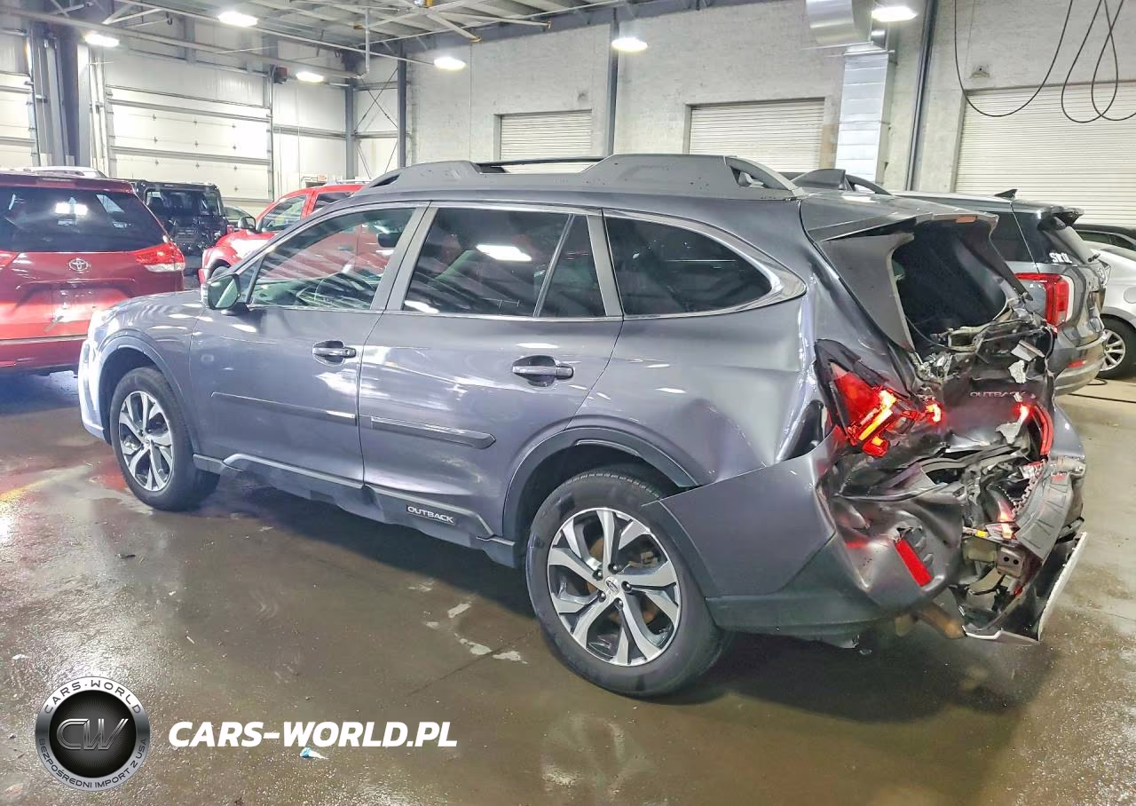 2022 Subaru Outback Limited VIN:4S4BTANC5N3128700 - 2