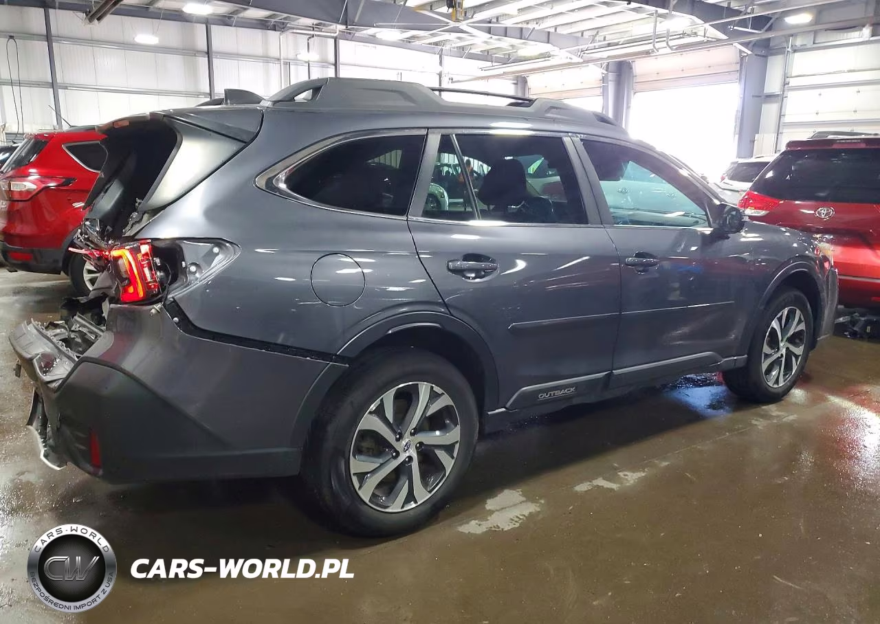 2022 Subaru Outback Limited VIN:4S4BTANC5N3128700 - 3