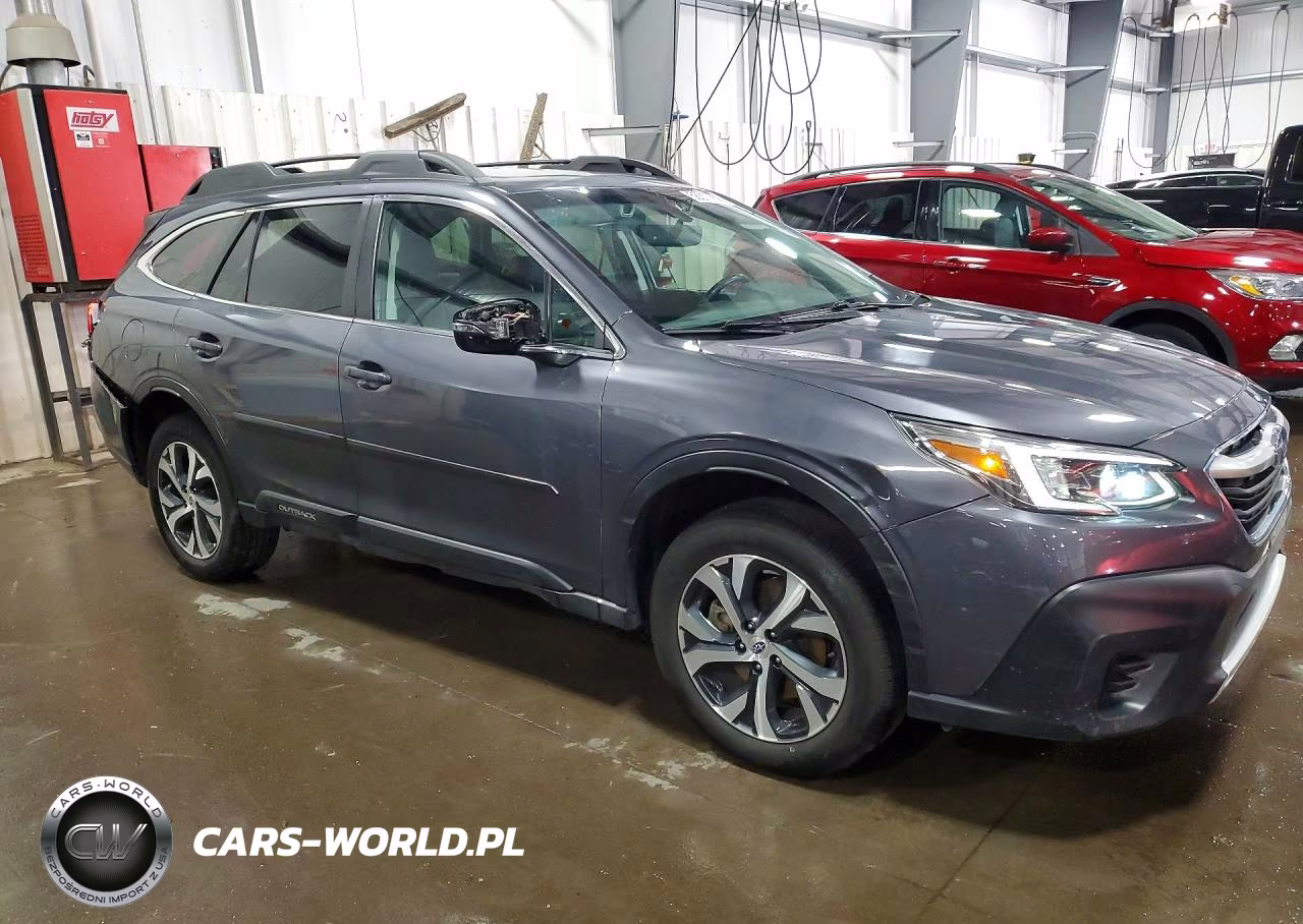 2022 Subaru Outback Limited VIN:4S4BTANC5N3128700 - 4