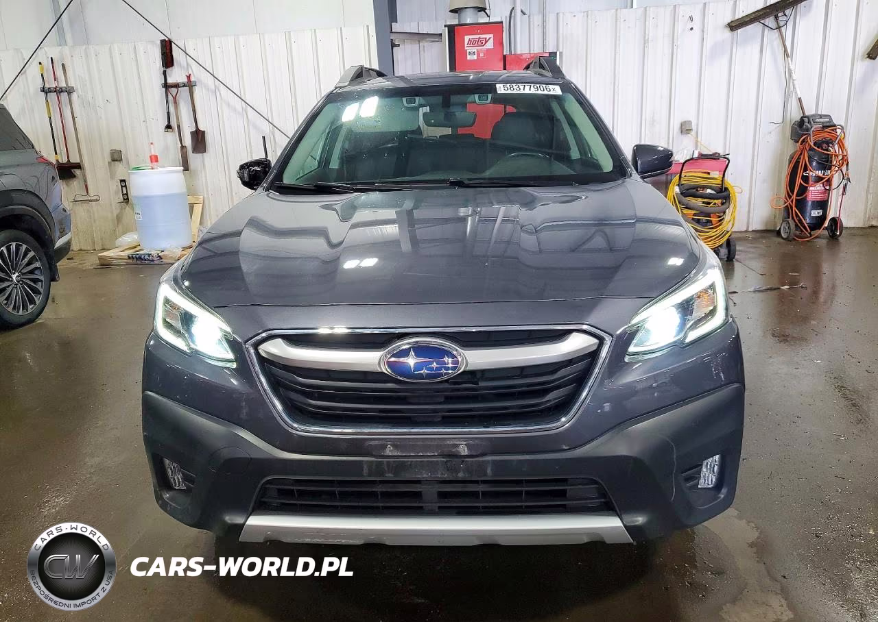 2022 Subaru Outback Limited VIN:4S4BTANC5N3128700 - 5