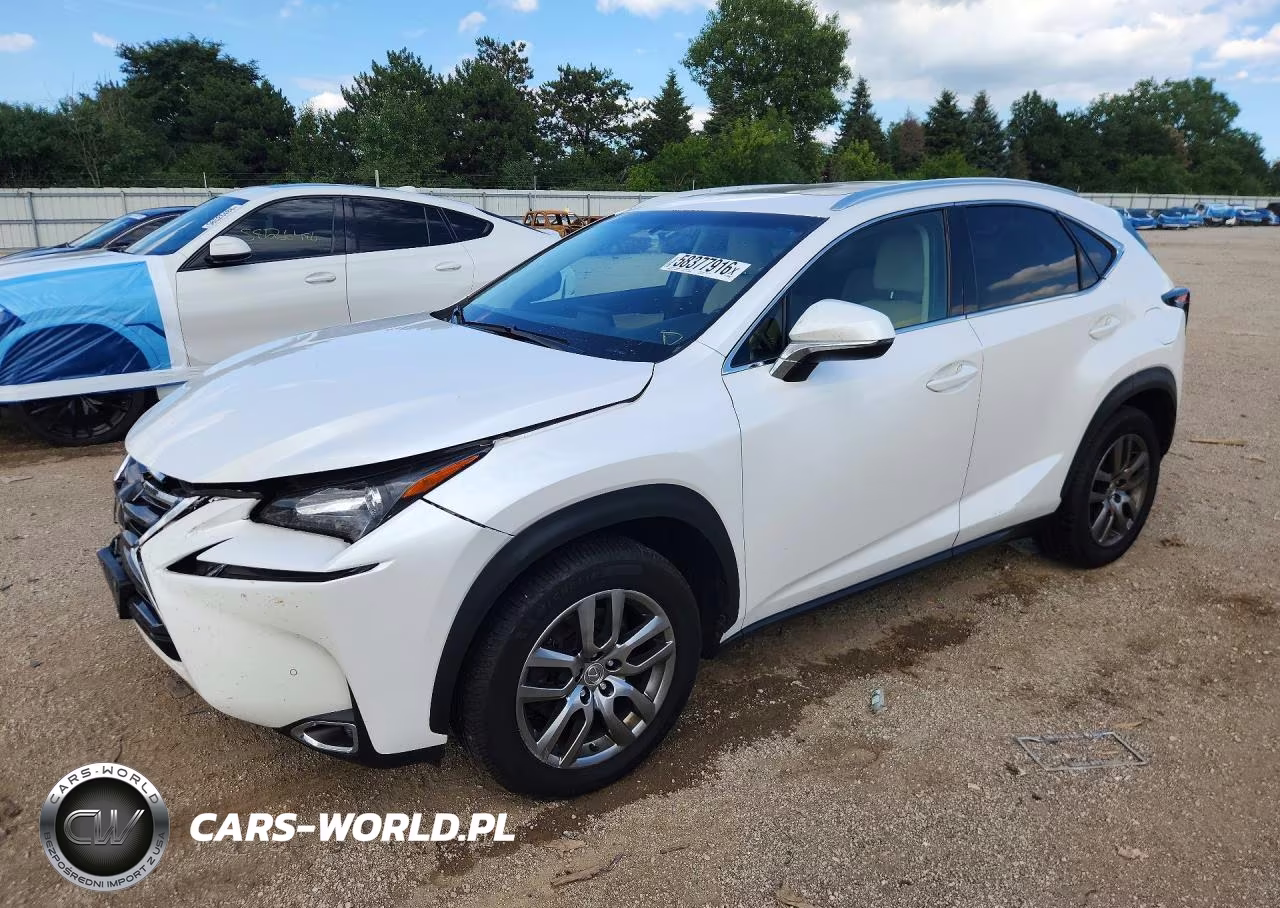 2016 Lexus Nx 200T Base