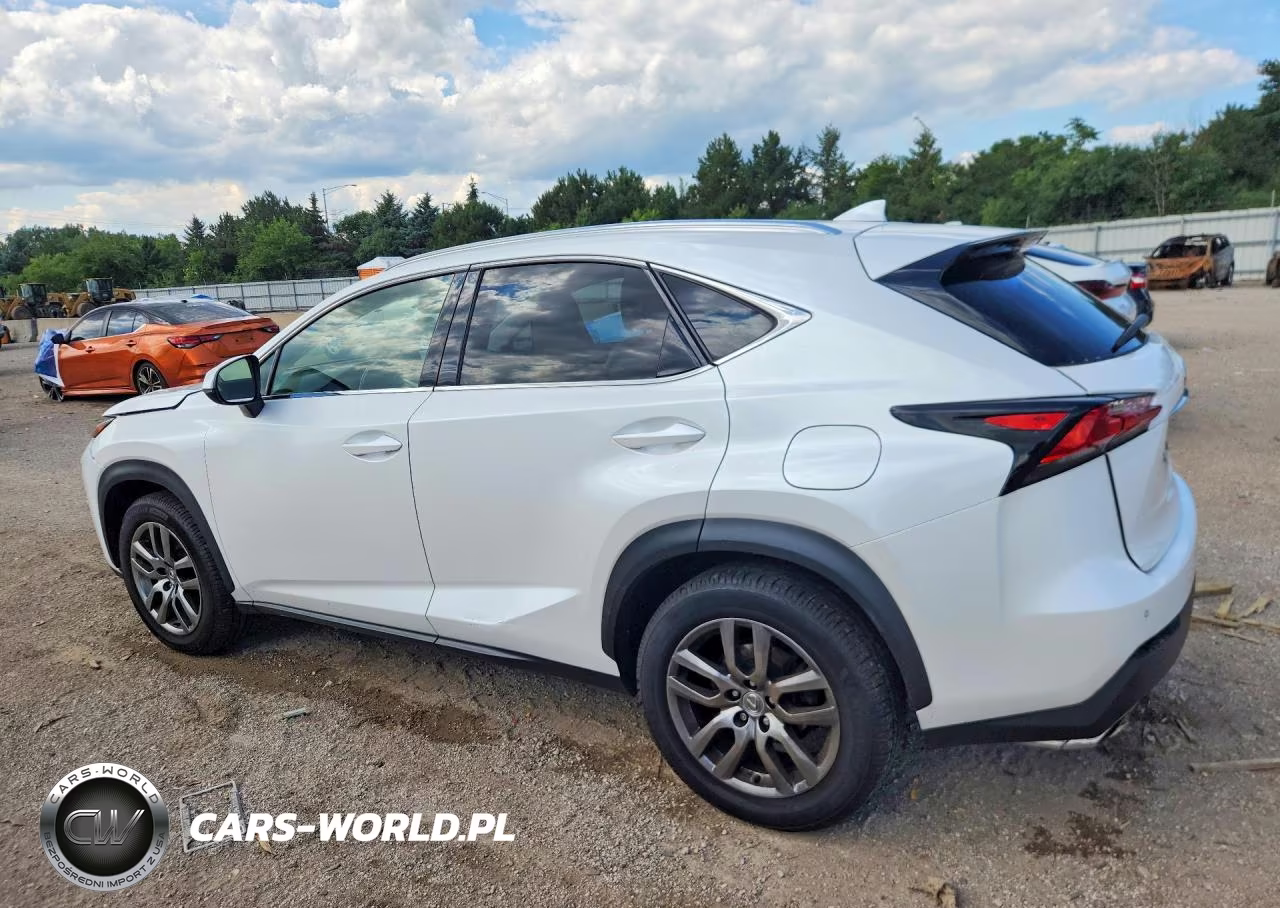 2016 Lexus Nx 200T Base VIN:JTJBARBZ0G2059776 - 2