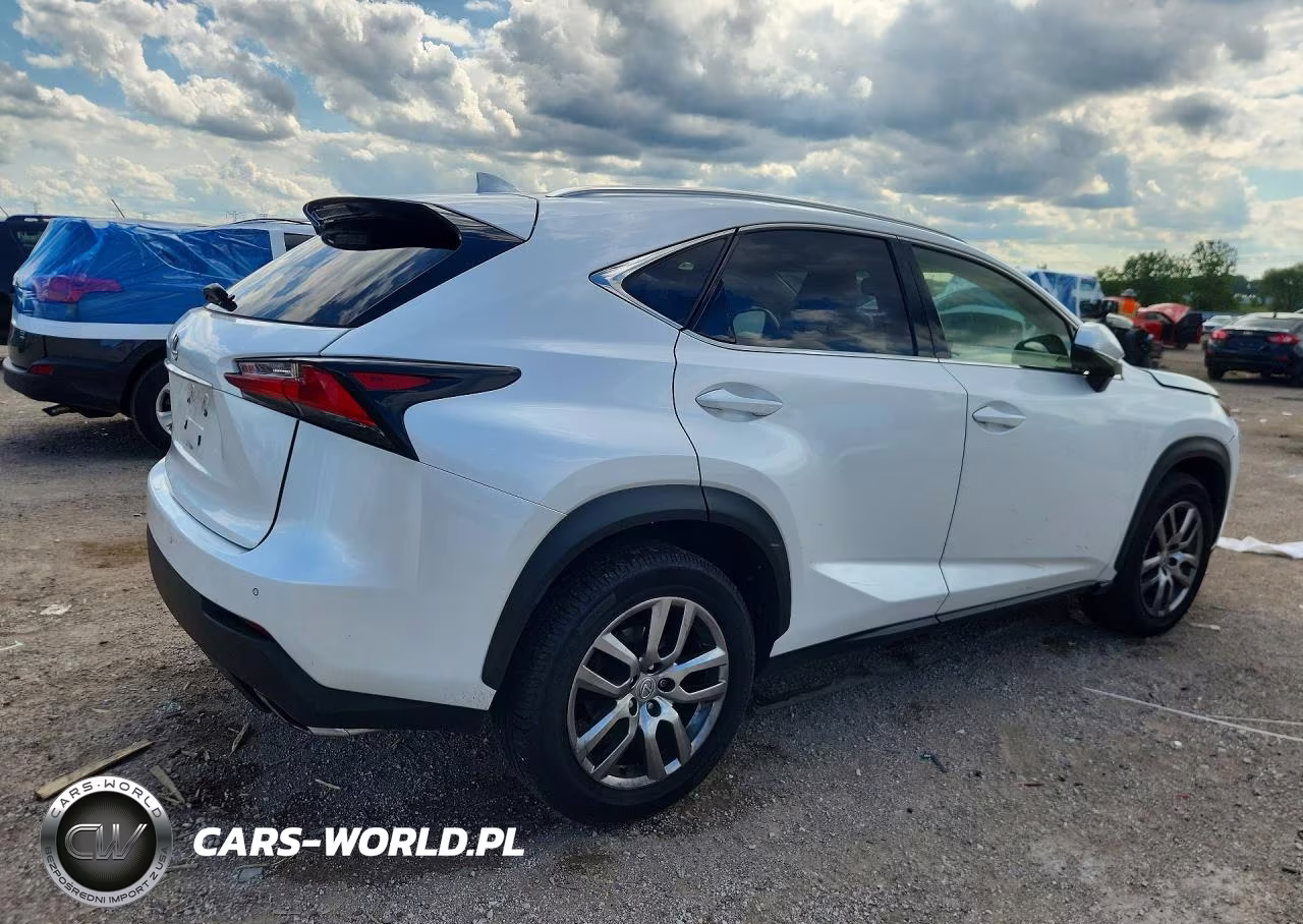 2016 Lexus Nx 200T Base VIN:JTJBARBZ0G2059776 - 3