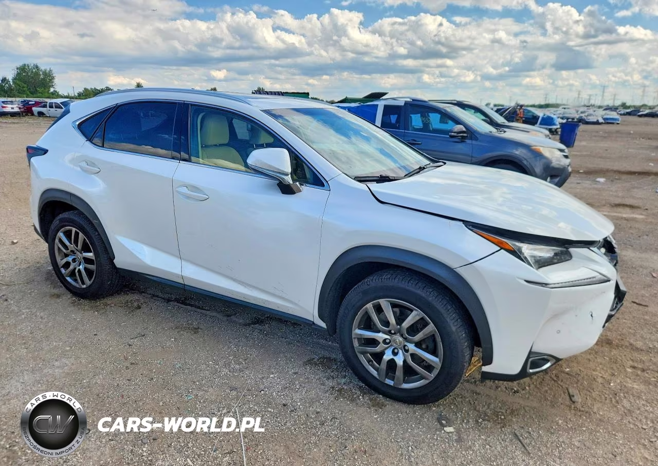 2016 Lexus Nx 200T Base VIN:JTJBARBZ0G2059776 - 4