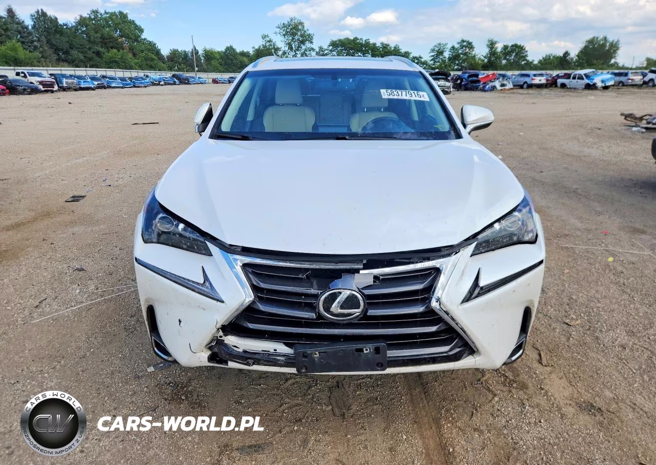 2016 Lexus Nx 200T Base VIN:JTJBARBZ0G2059776 - 5