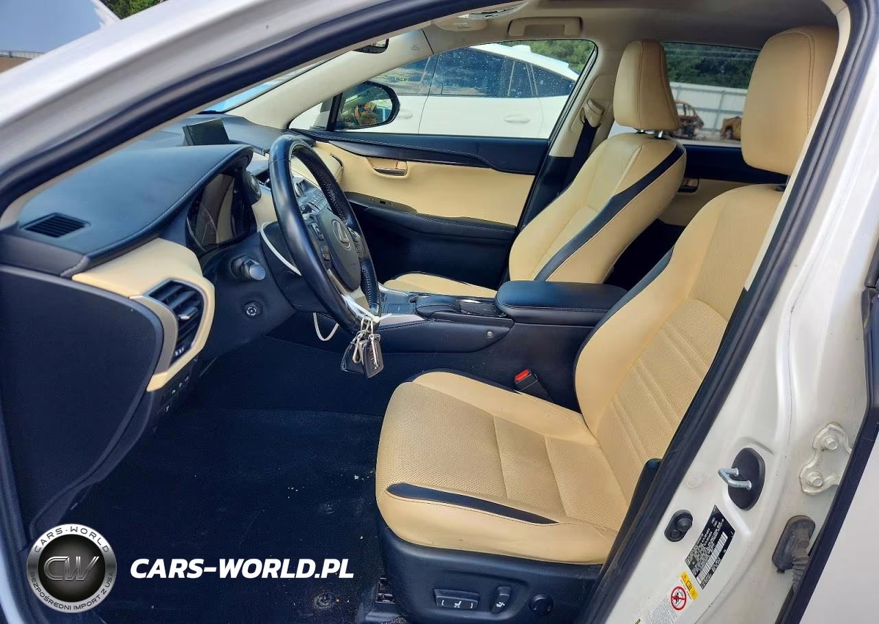 2016 Lexus Nx 200T Base VIN:JTJBARBZ0G2059776 - 7