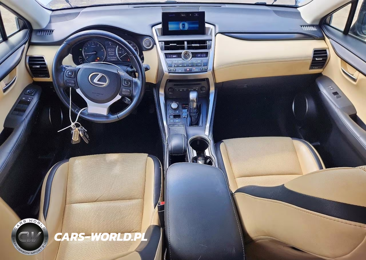 2016 Lexus Nx 200T Base VIN:JTJBARBZ0G2059776 - 8