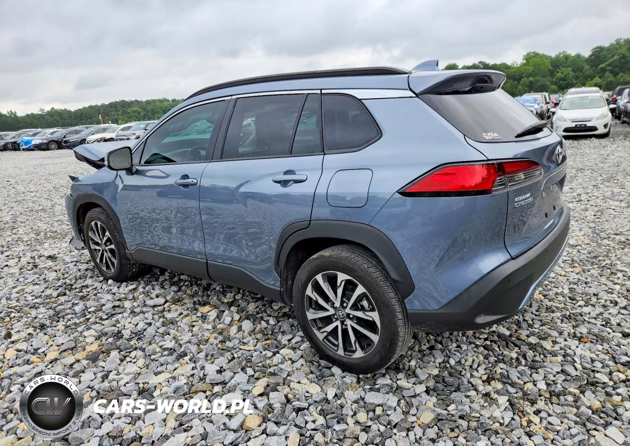 2022 Toyota Corolla Cross Xle VIN:7MUEAAAG1NV035192 - 2
