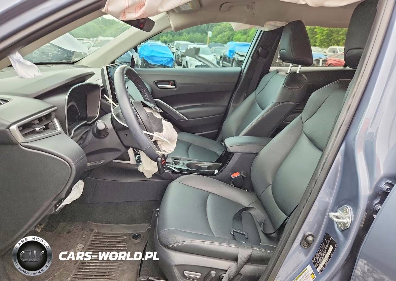2022 Toyota Corolla Cross Xle VIN:7MUEAAAG1NV035192 - 7