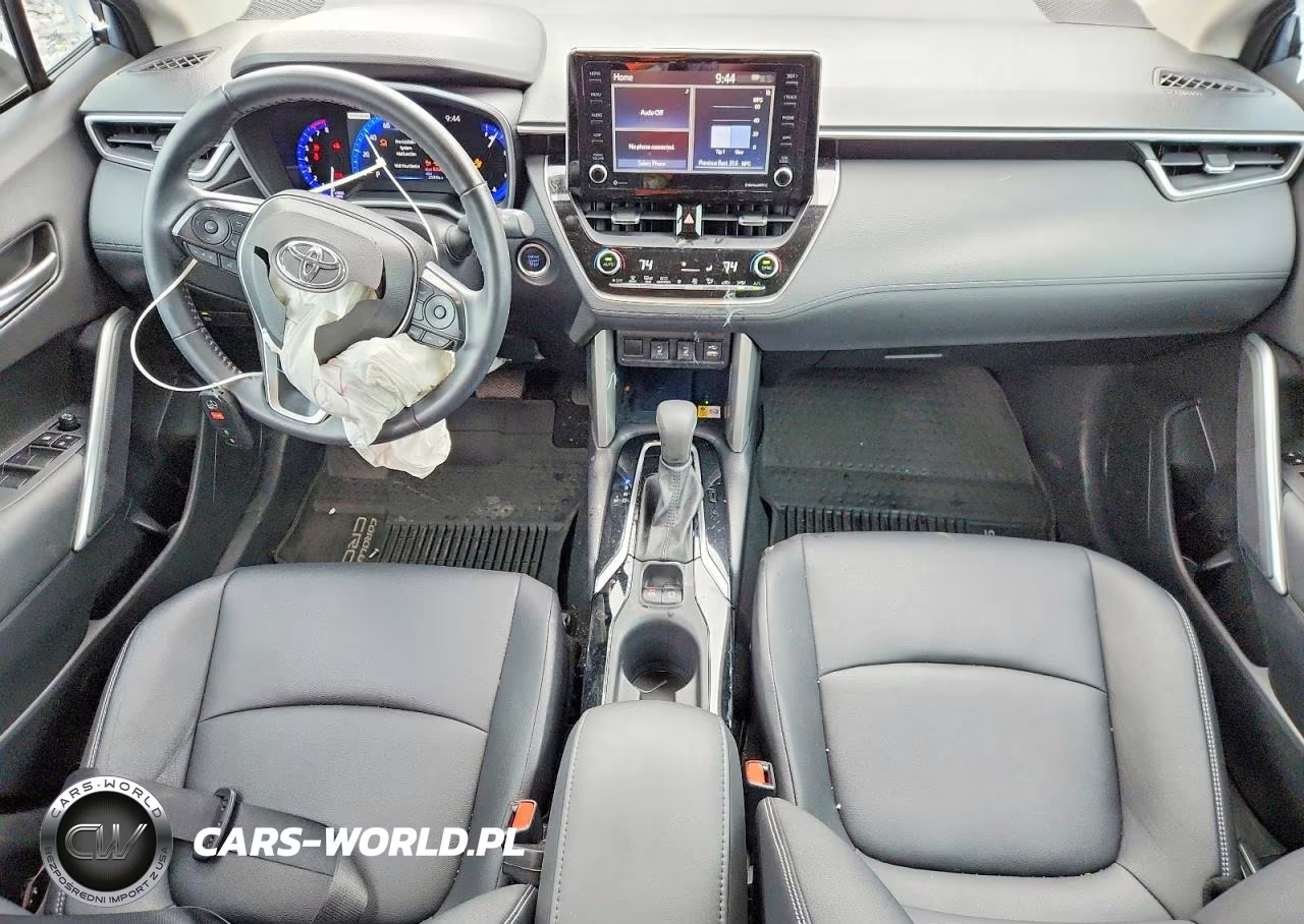 2022 Toyota Corolla Cross Xle VIN:7MUEAAAG1NV035192 - 8