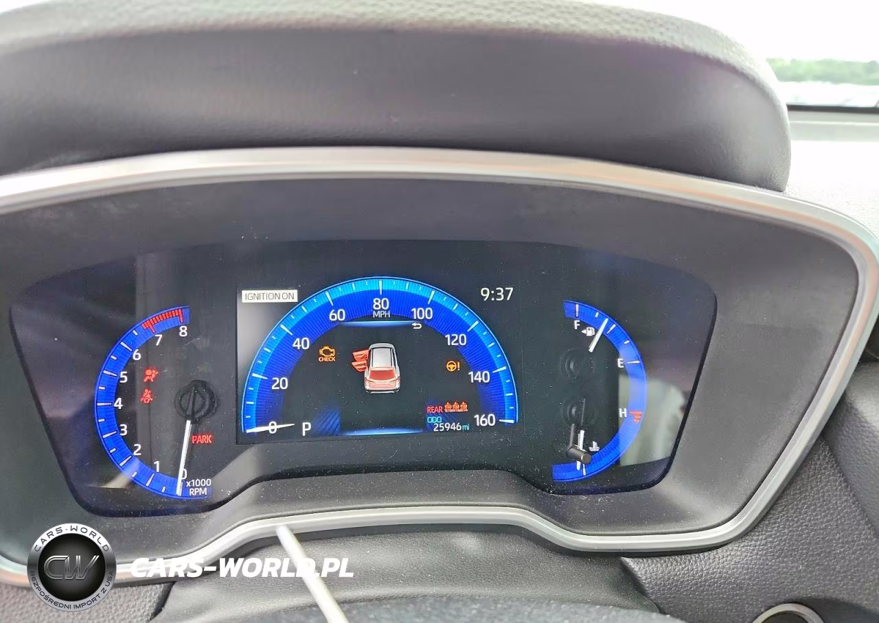 2022 Toyota Corolla Cross Xle VIN:7MUEAAAG1NV035192 - 9