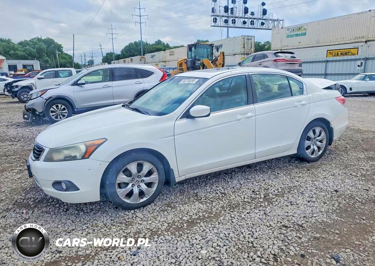 2008 Honda Accord Exl – zdjęcie 1 z 12