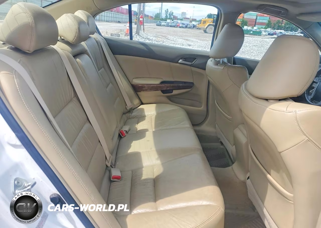 2008 Honda Accord Exl VIN:1HGCP26858A072806 - 10