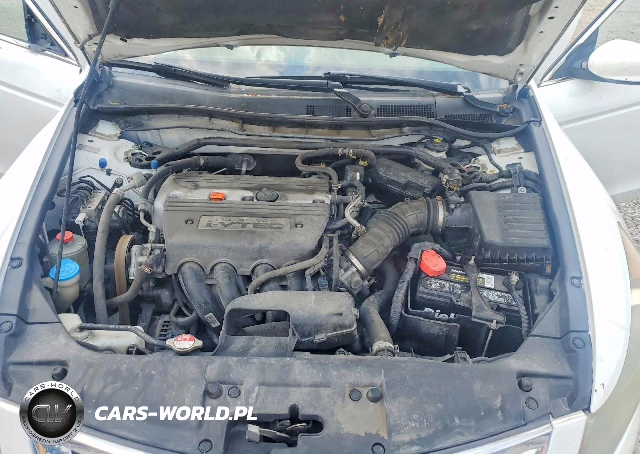2008 Honda Accord Exl VIN:1HGCP26858A072806 - 11