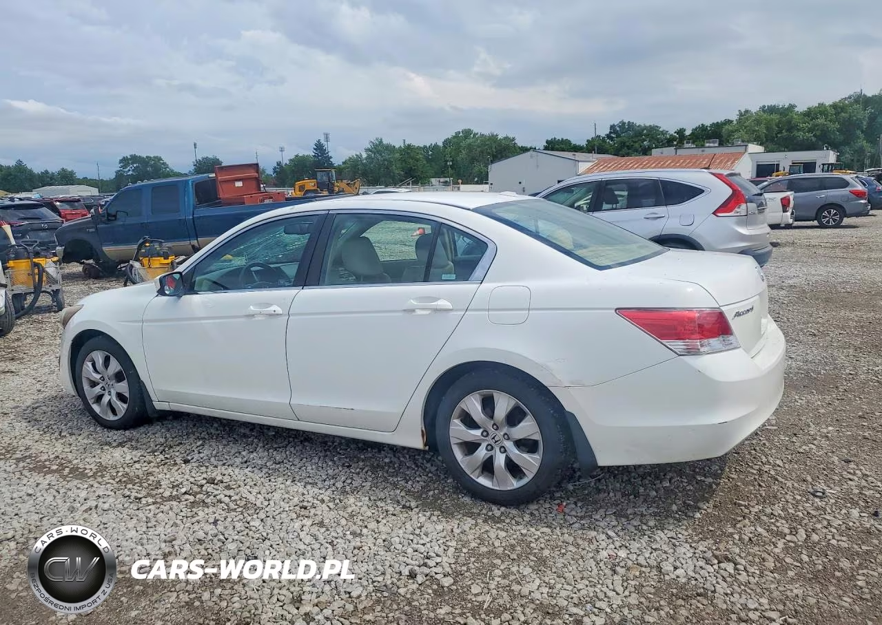 2008 Honda Accord Exl VIN:1HGCP26858A072806 - 2