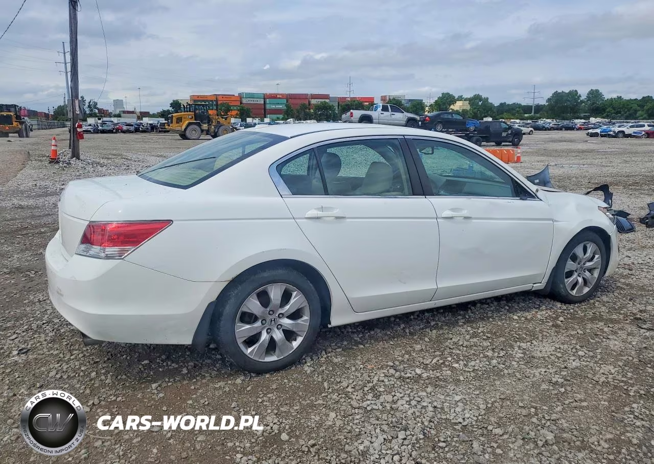 2008 Honda Accord Exl VIN:1HGCP26858A072806 - 3