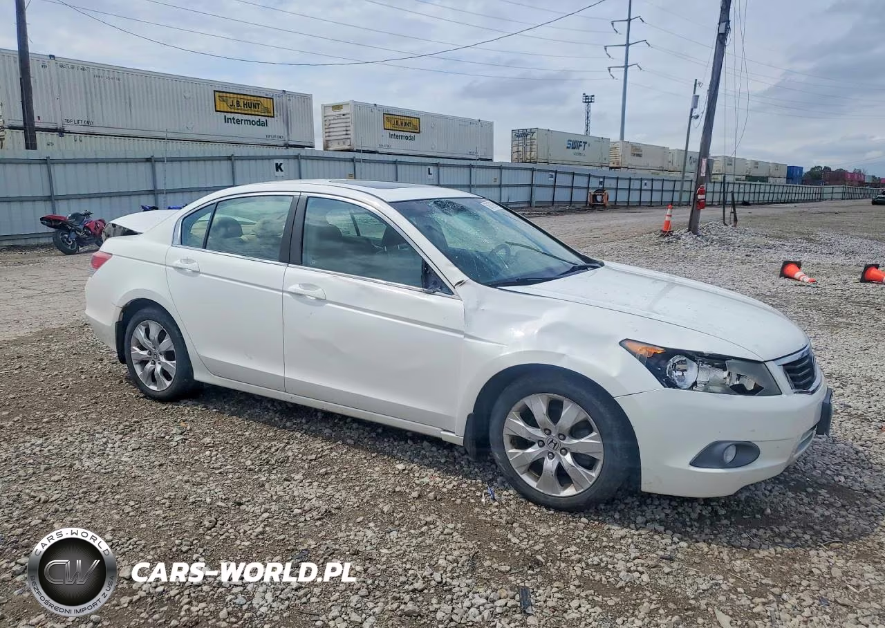 2008 Honda Accord Exl VIN:1HGCP26858A072806 - 4