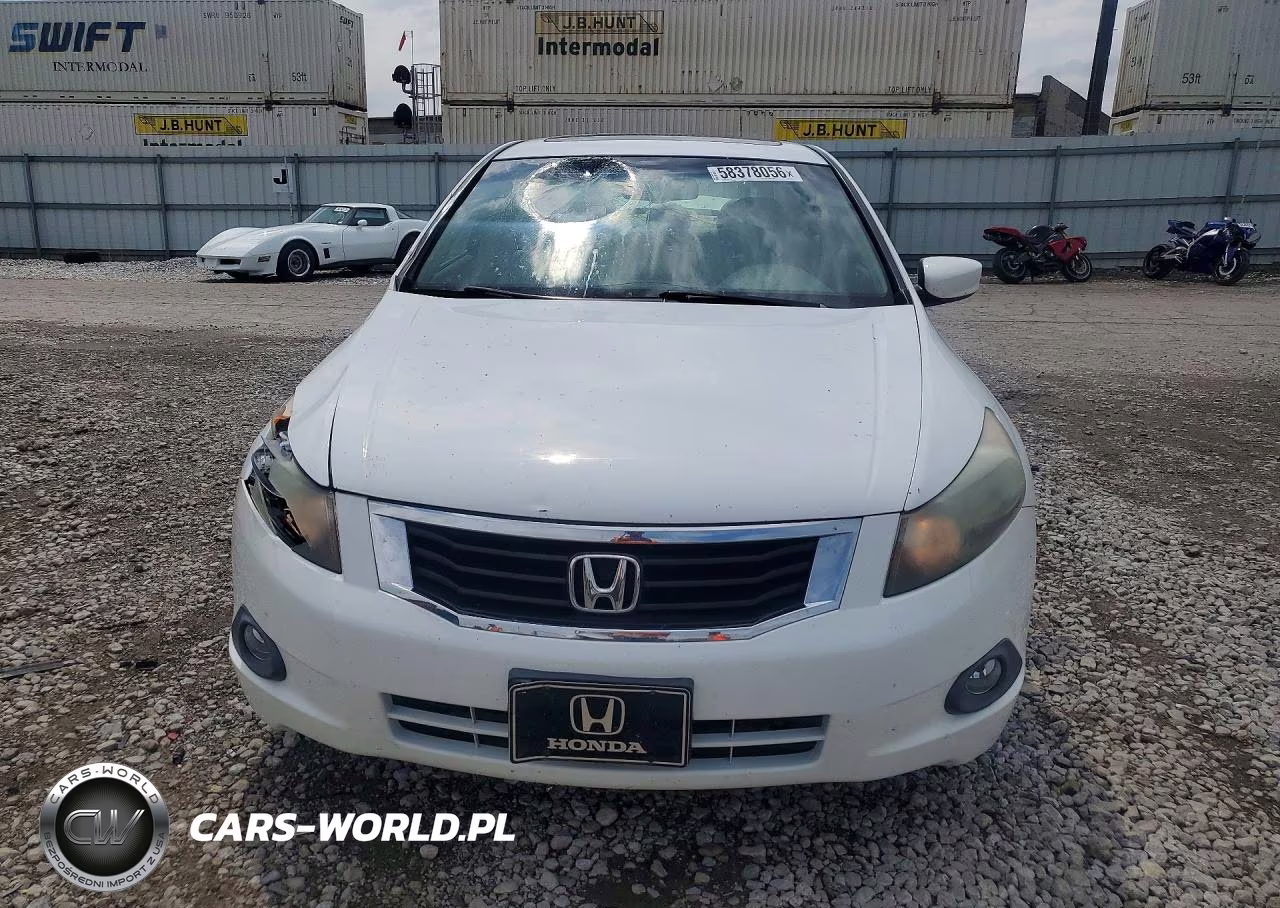 2008 Honda Accord Exl VIN:1HGCP26858A072806 - 5