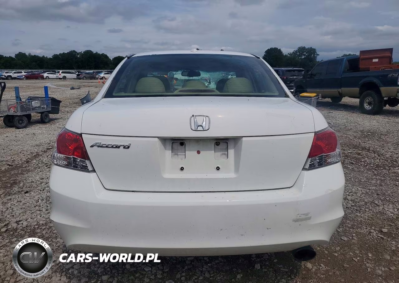 2008 Honda Accord Exl VIN:1HGCP26858A072806 - 6