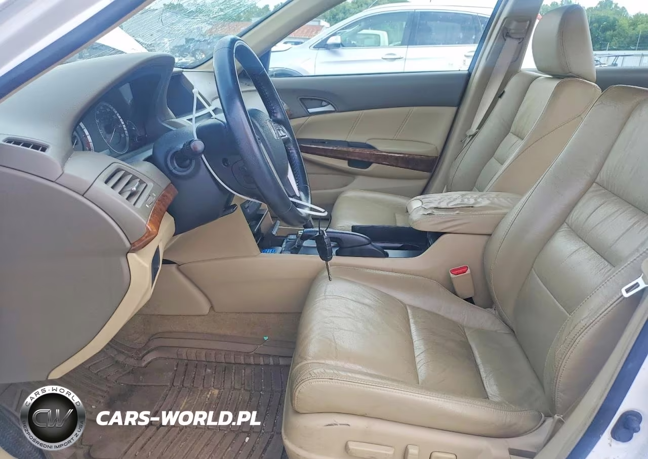 2008 Honda Accord Exl VIN:1HGCP26858A072806 - 7