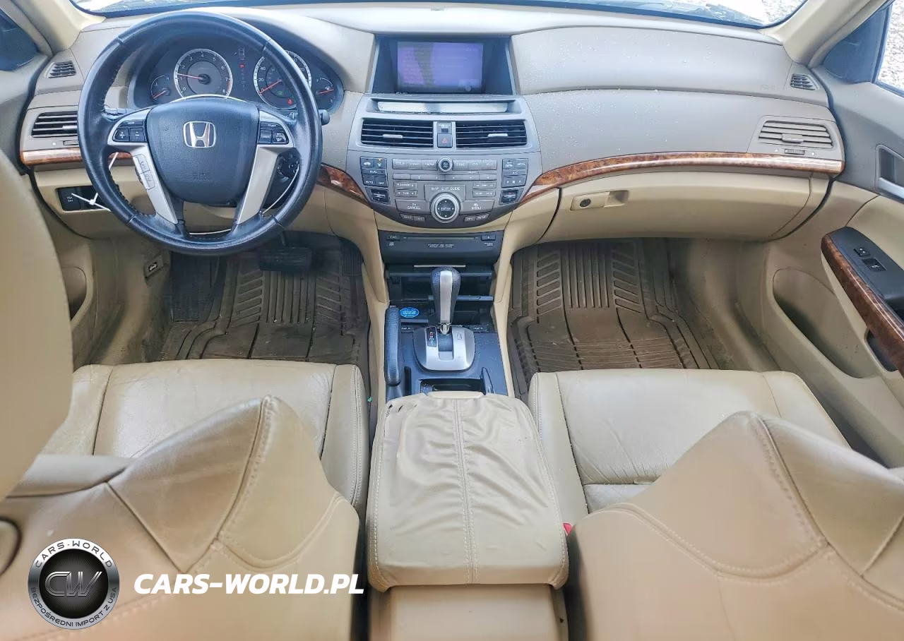 2008 Honda Accord Exl VIN:1HGCP26858A072806 - 8