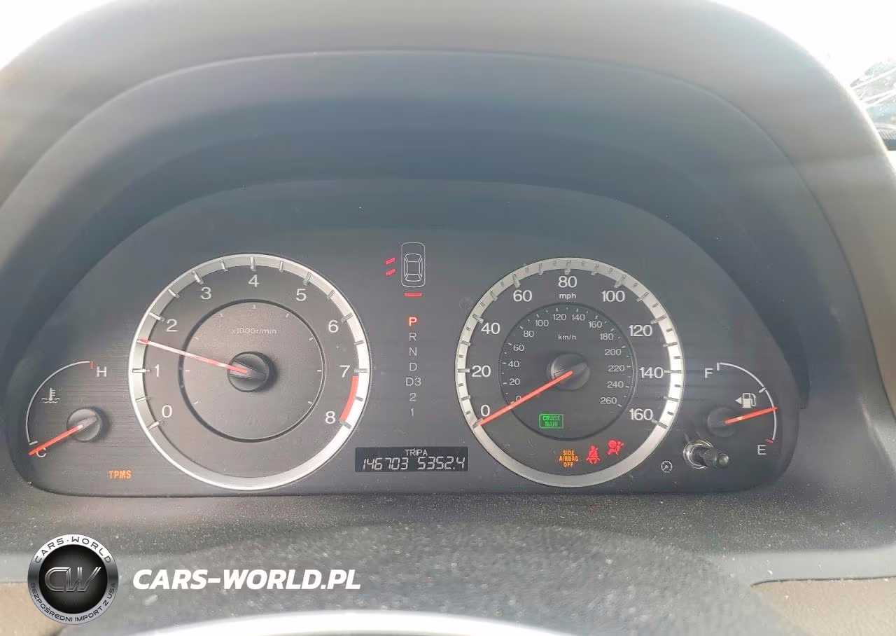 2008 Honda Accord Exl VIN:1HGCP26858A072806 - 9