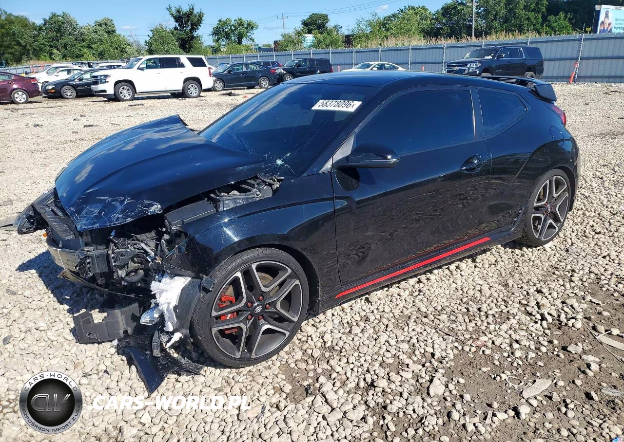 2021 Hyundai Veloster N Base