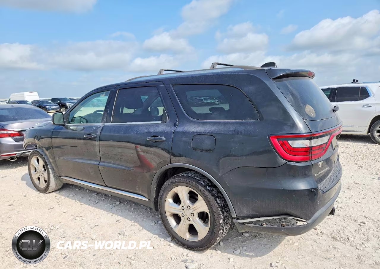 2014 Dodge Durango Limited VIN:1C4RDHDG2EC592718 - 2