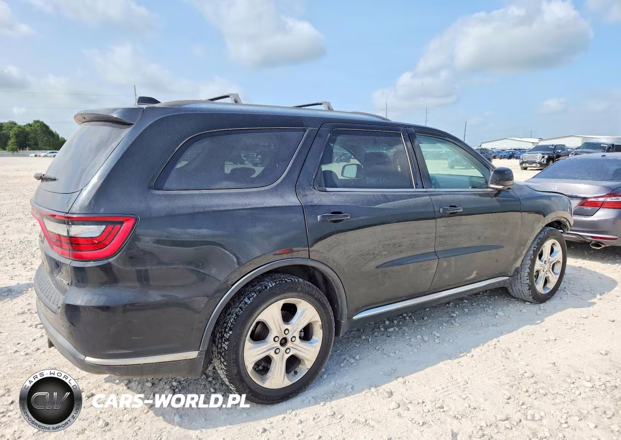 2014 Dodge Durango Limited VIN:1C4RDHDG2EC592718 - 3