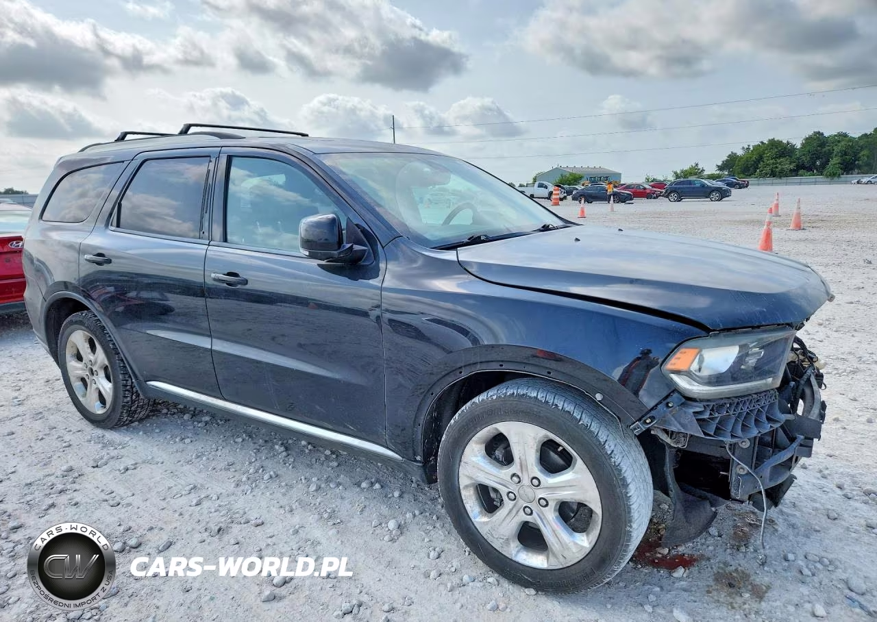 2014 Dodge Durango Limited VIN:1C4RDHDG2EC592718 - 4