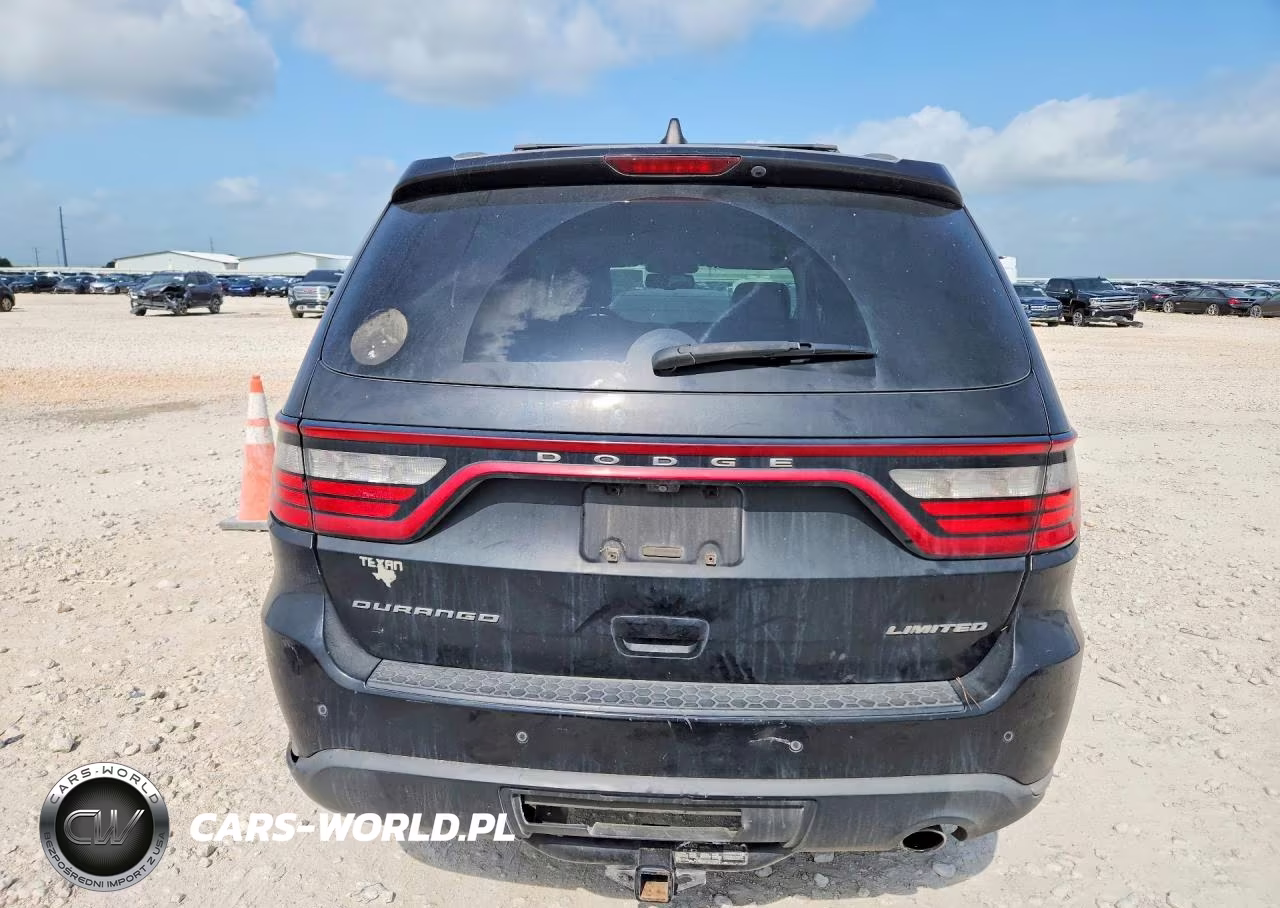 2014 Dodge Durango Limited VIN:1C4RDHDG2EC592718 - 6