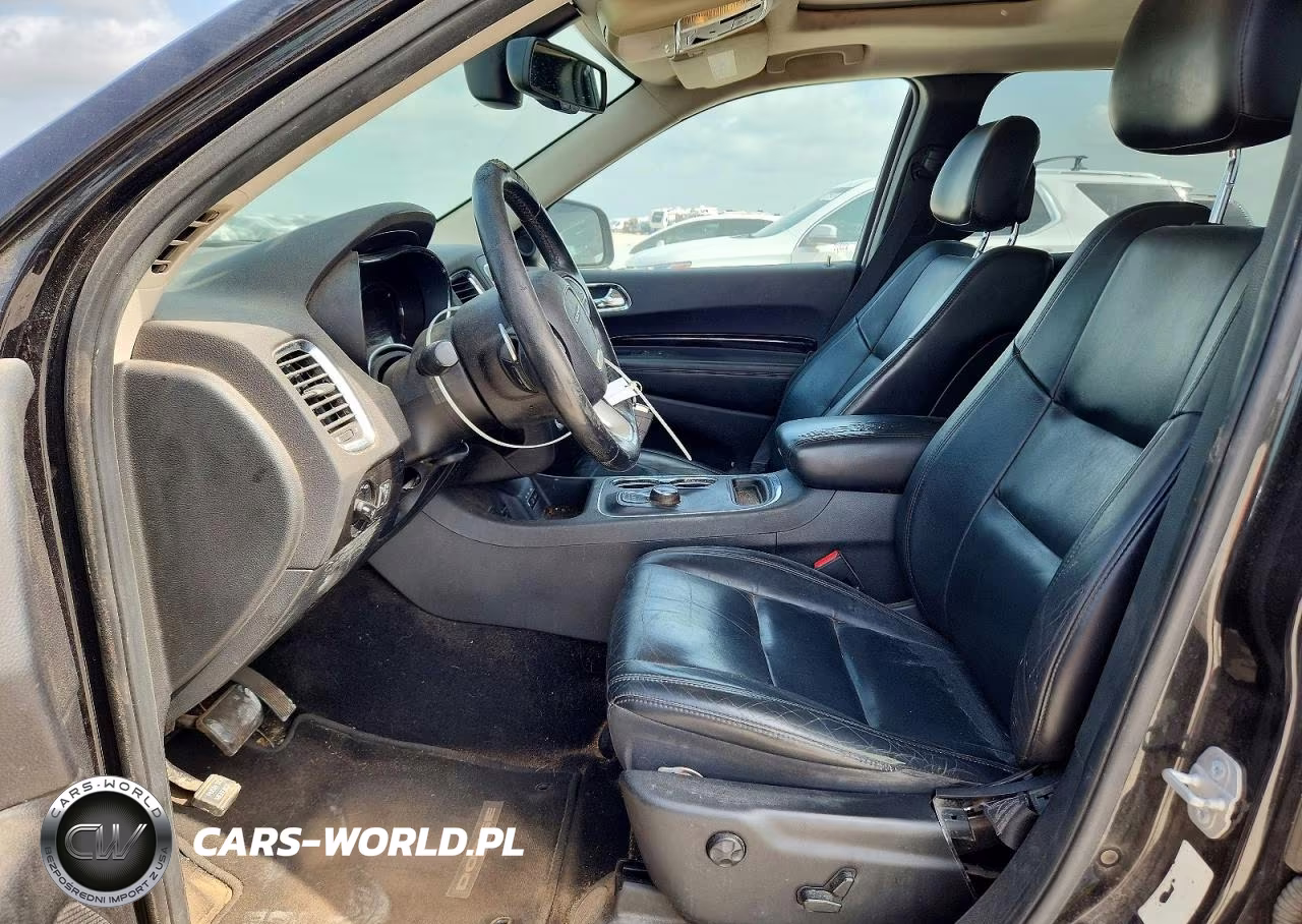 2014 Dodge Durango Limited VIN:1C4RDHDG2EC592718 - 7