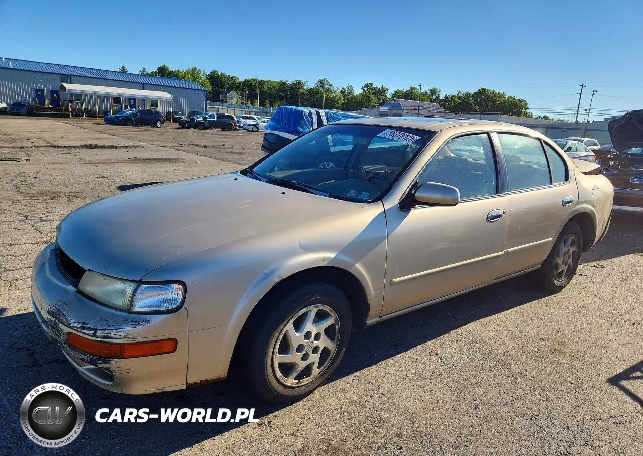 1998 Nissan Maxima Se