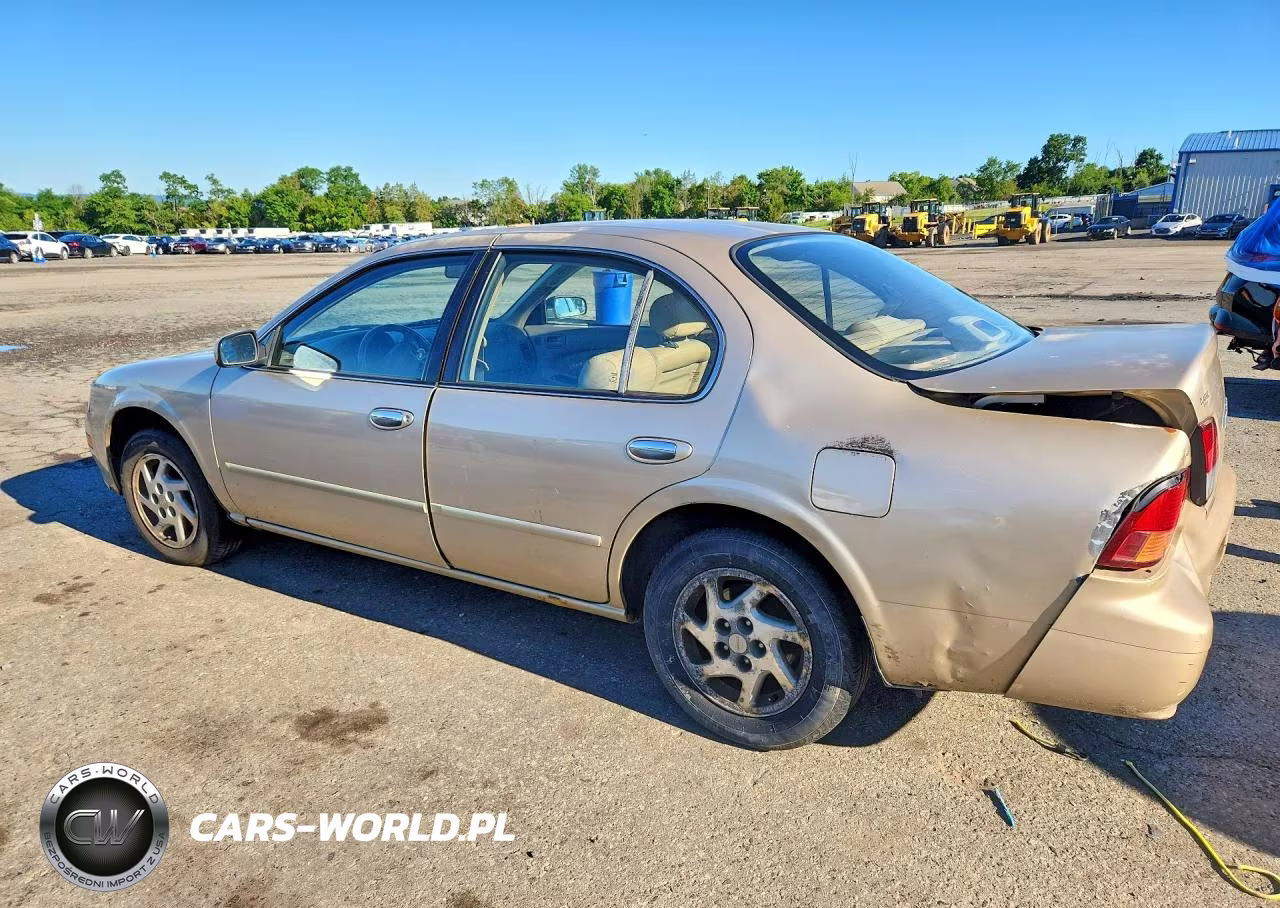 1998 Nissan Maxima Se VIN:JN1CA21A0WM807264 - 2