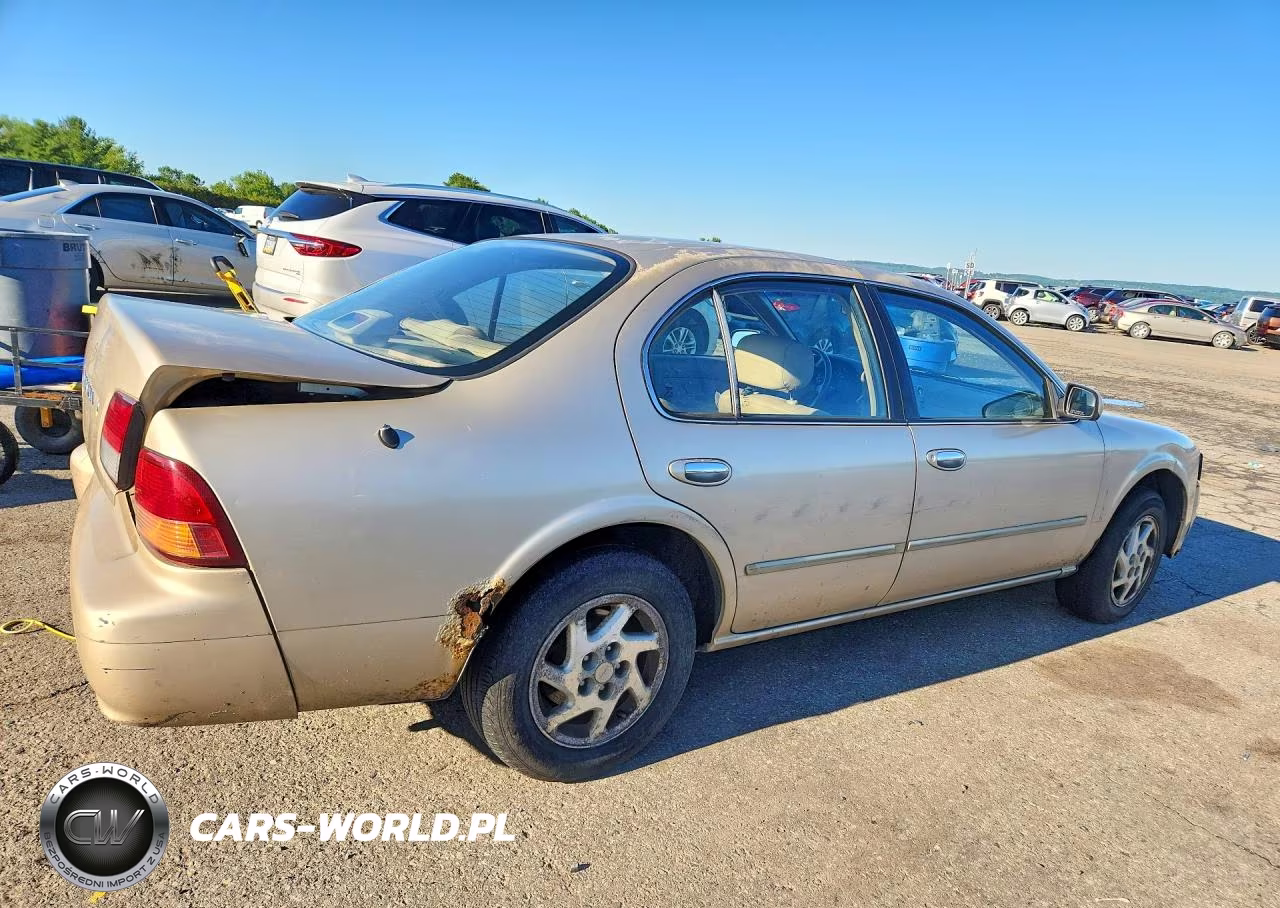 1998 Nissan Maxima Se VIN:JN1CA21A0WM807264 - 3