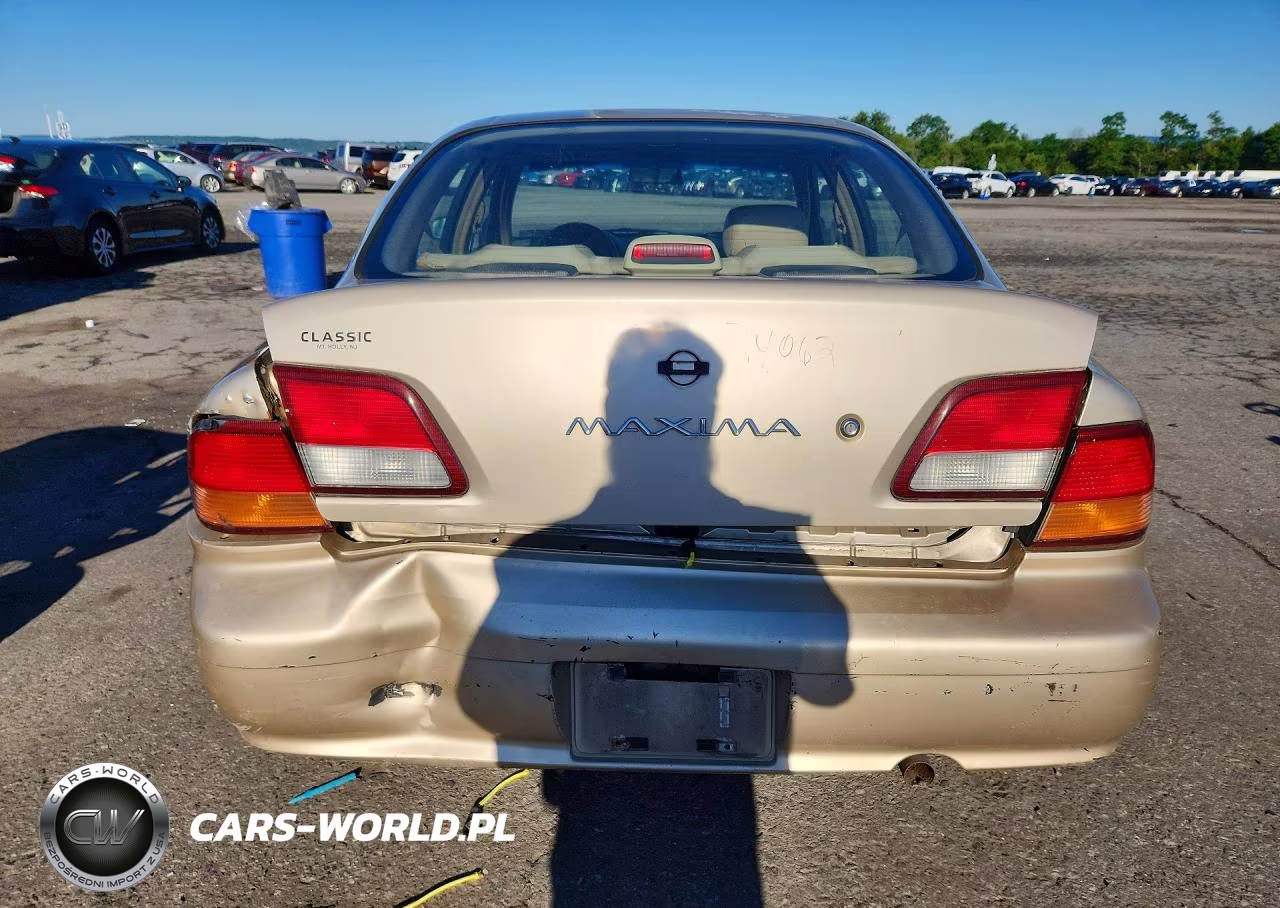 1998 Nissan Maxima Se VIN:JN1CA21A0WM807264 - 6