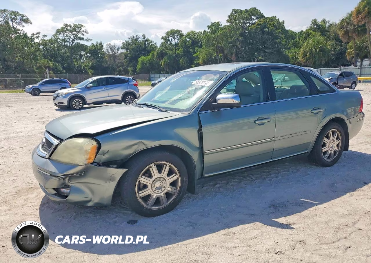 2007 Ford Five Hundred Limited – zdjęcie 1 z 12