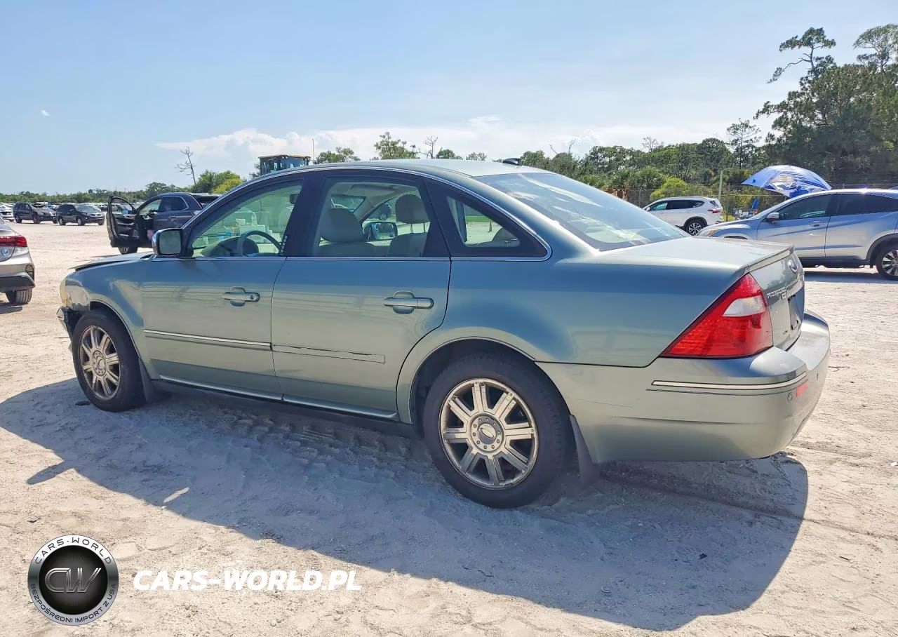 2007 Ford Five Hundred Limited VIN:1FAHP28187G143955 - 2