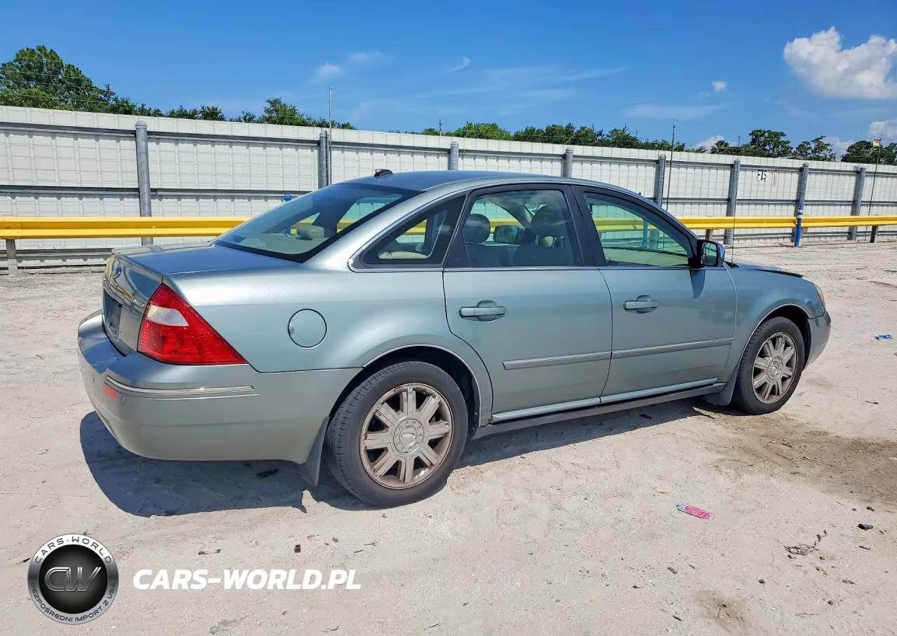 2007 Ford Five Hundred Limited VIN:1FAHP28187G143955 - 3