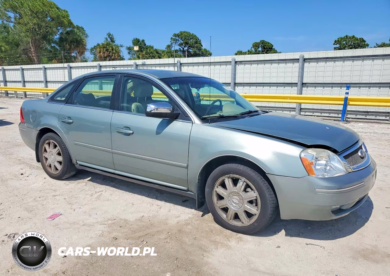 2007 Ford Five Hundred Limited VIN:1FAHP28187G143955 - 4
