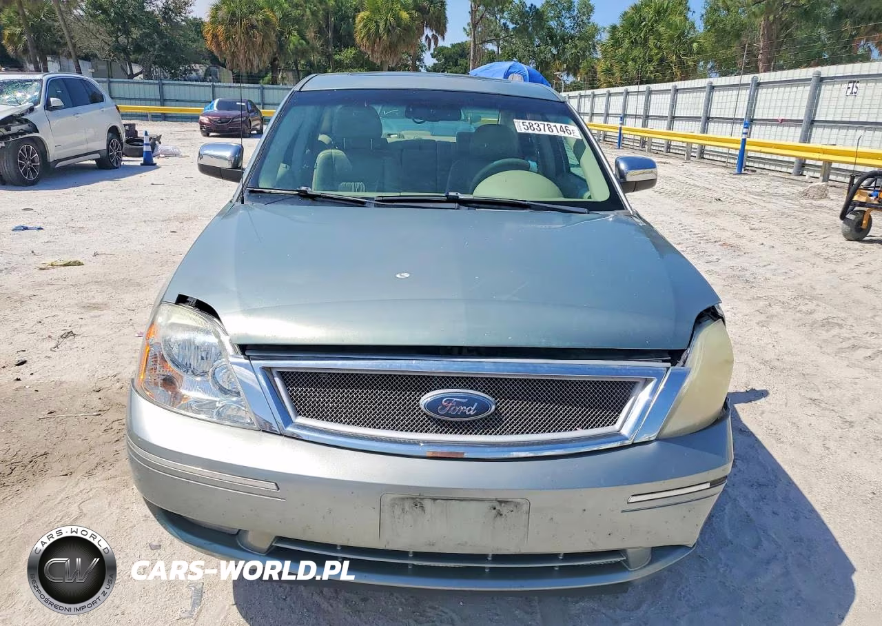 2007 Ford Five Hundred Limited VIN:1FAHP28187G143955 - 5