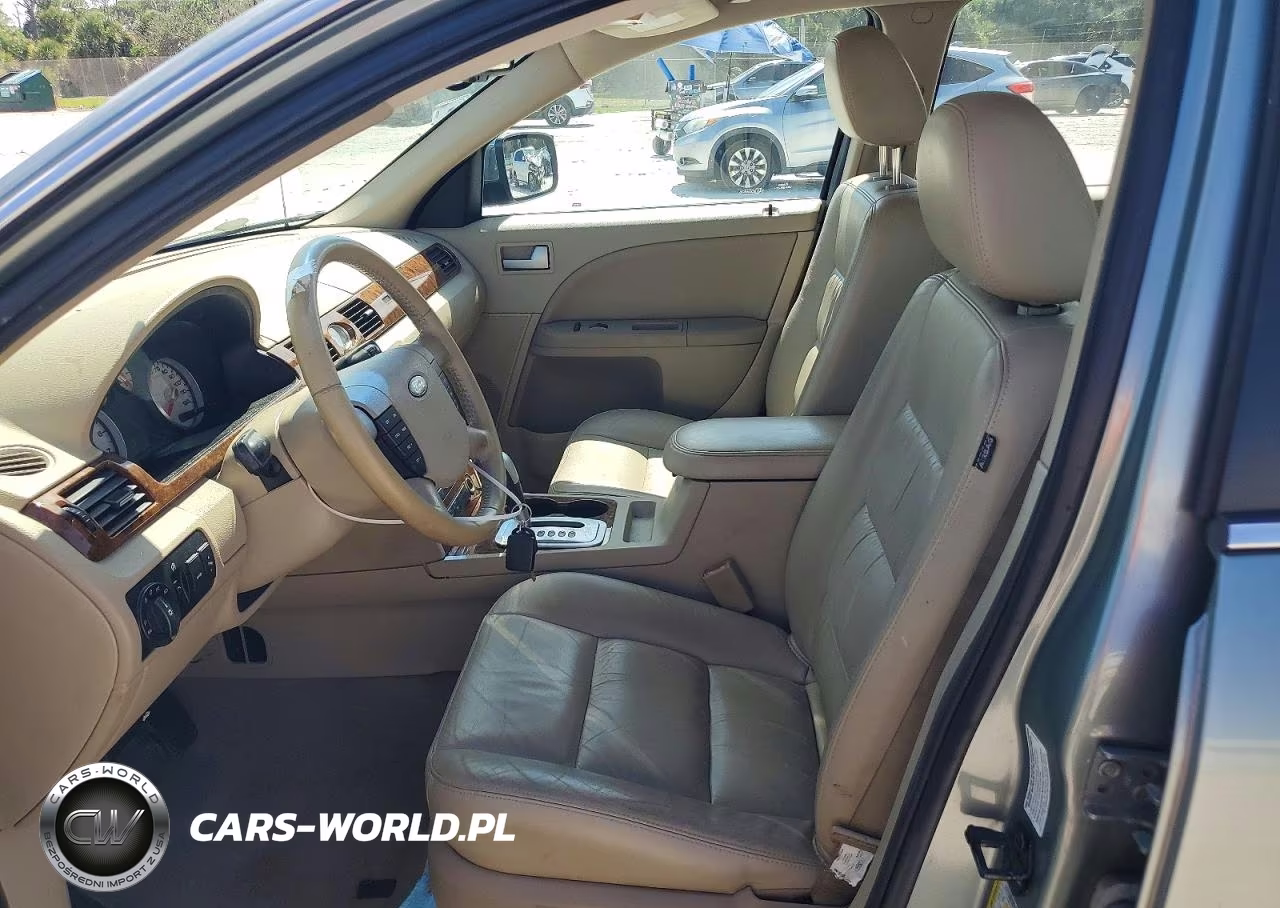 2007 Ford Five Hundred Limited VIN:1FAHP28187G143955 - 7