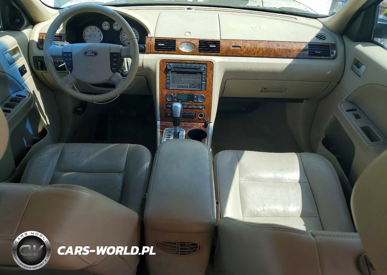 2007 Ford Five Hundred Limited VIN:1FAHP28187G143955 - 8