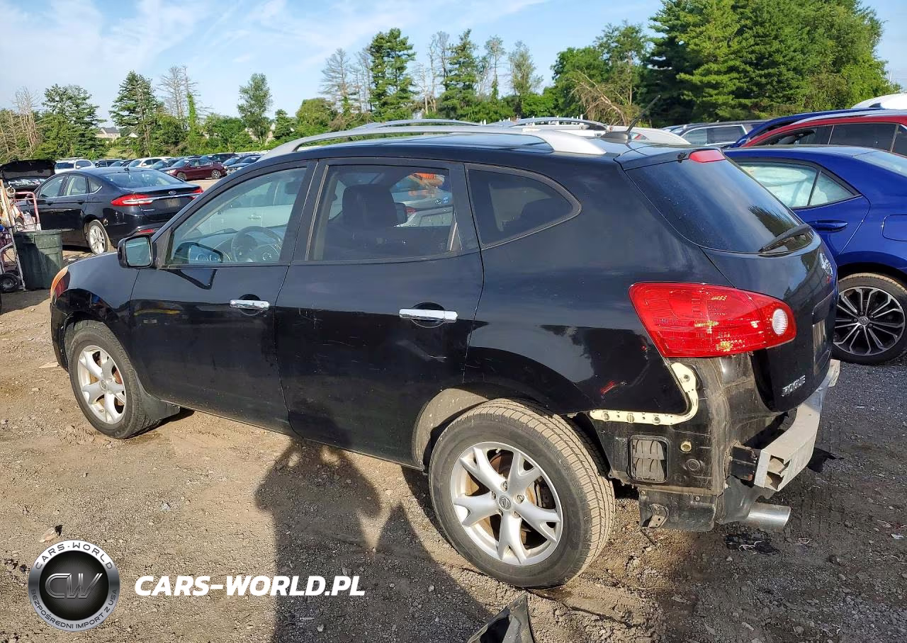 2010 Niss Rogue VIN:JN8AS5MV5AW607015 - 2