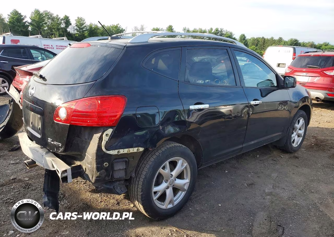 2010 Niss Rogue VIN:JN8AS5MV5AW607015 - 3