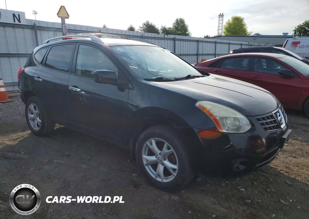 2010 Niss Rogue VIN:JN8AS5MV5AW607015 - 4