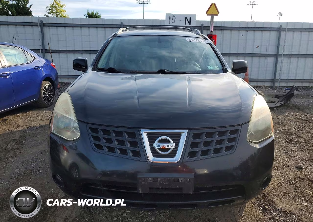 2010 Niss Rogue VIN:JN8AS5MV5AW607015 - 5