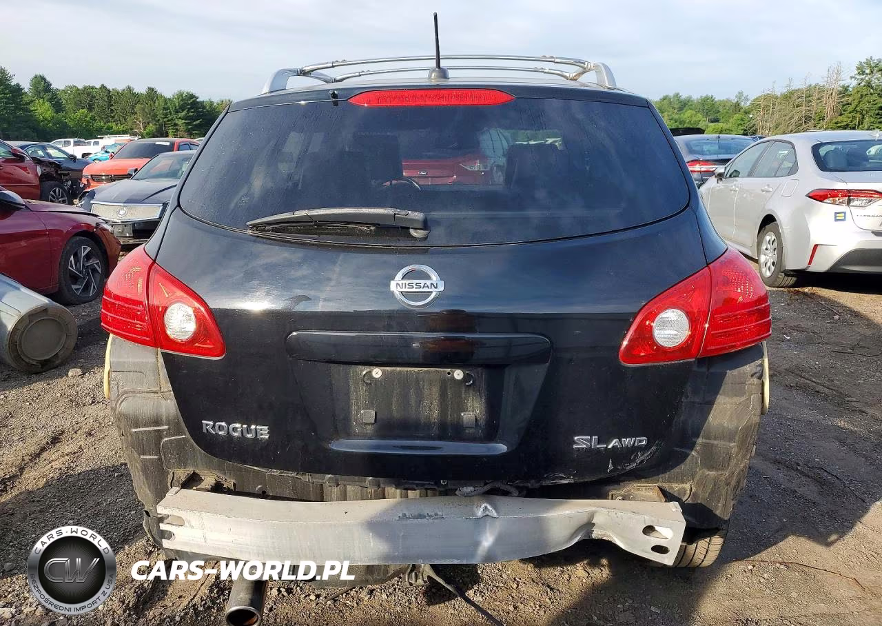 2010 Niss Rogue VIN:JN8AS5MV5AW607015 - 6